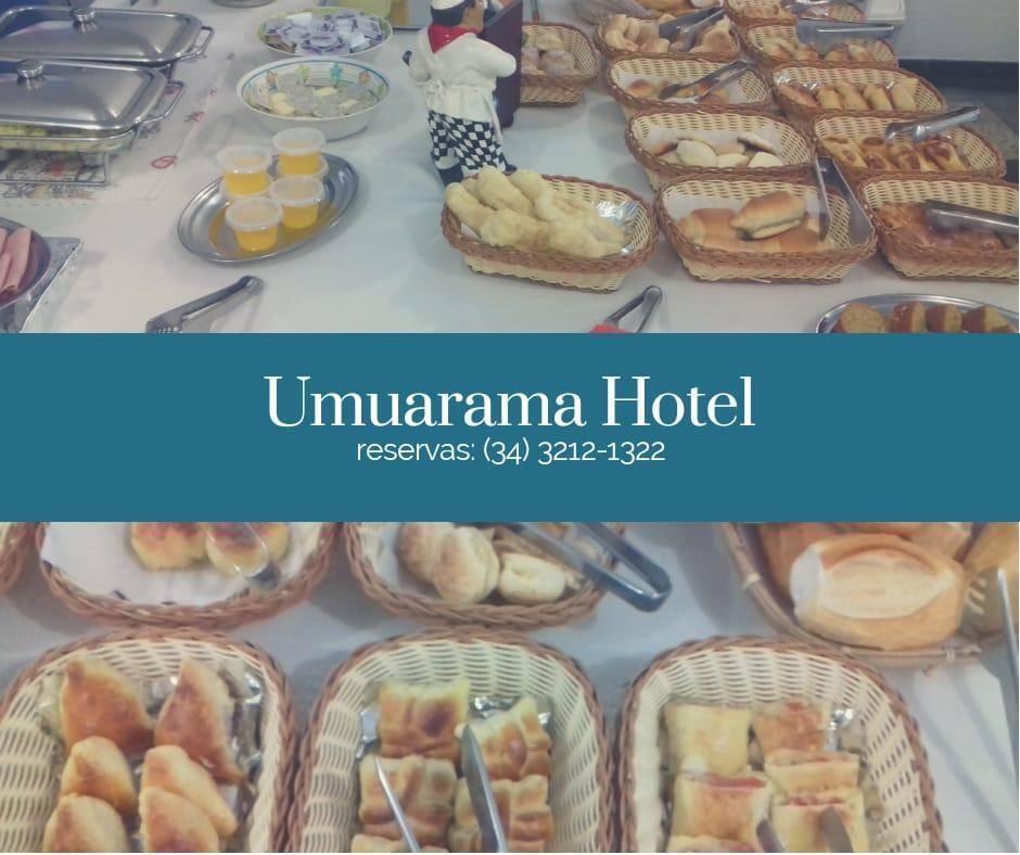 Umuarama Hotel Uberlândia Exterior foto